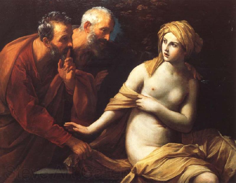 Guido Reni Susannah and the Elders